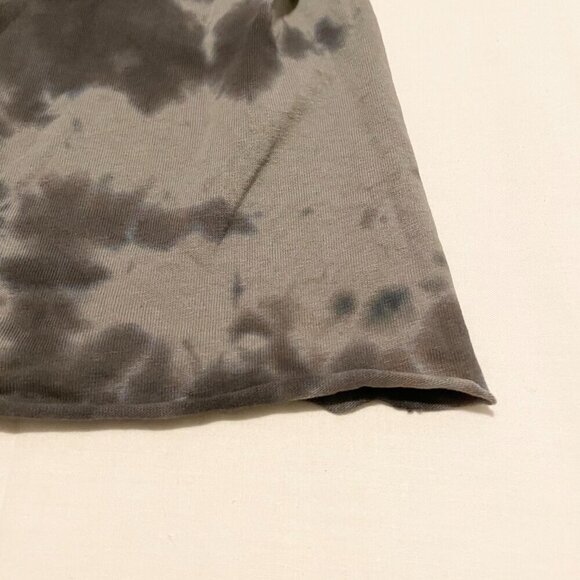 Van Halen Womens Crop Top Size M/L Tshirt Shirt Tie Dye - Picture 8 of 15